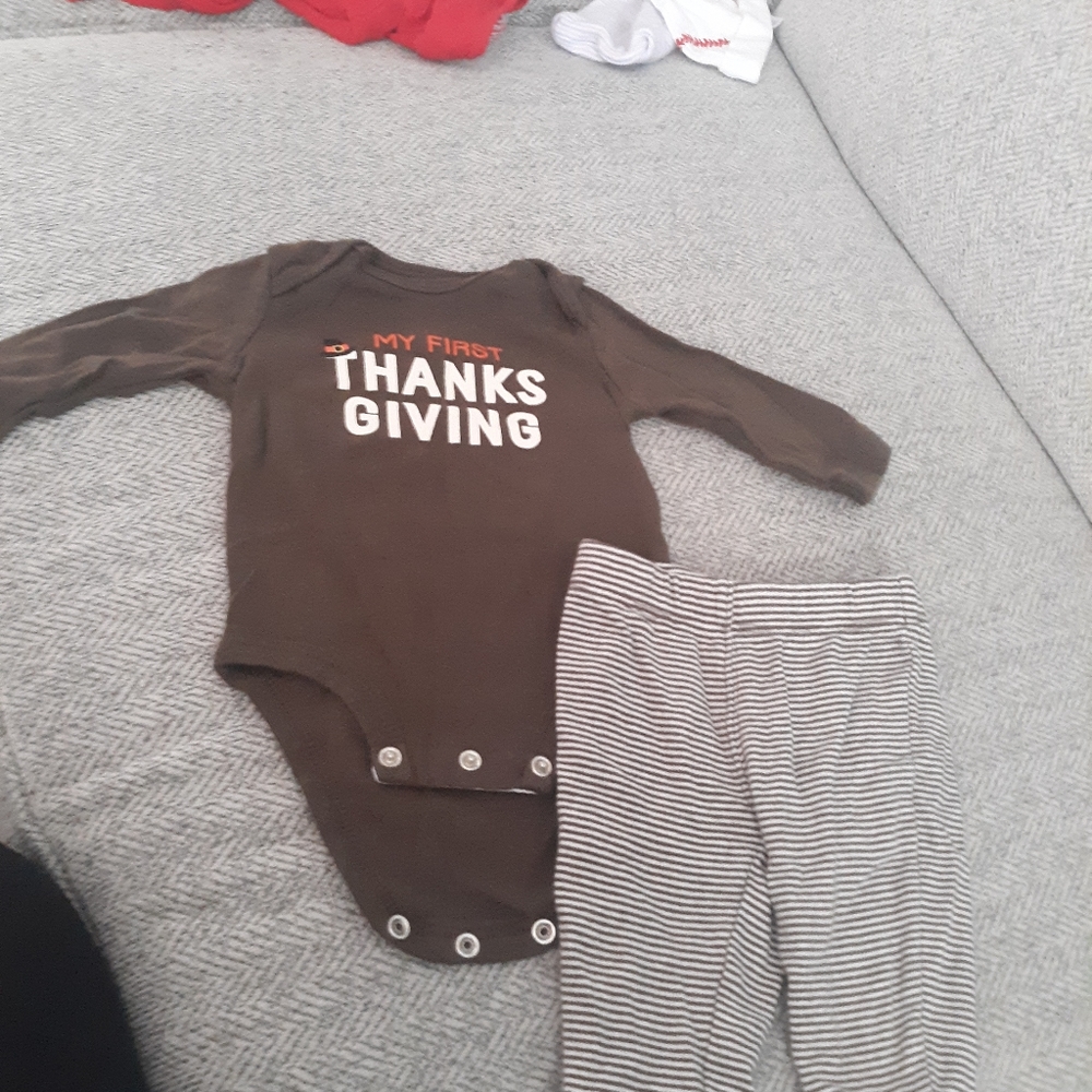 My first Thanksgiving outfit